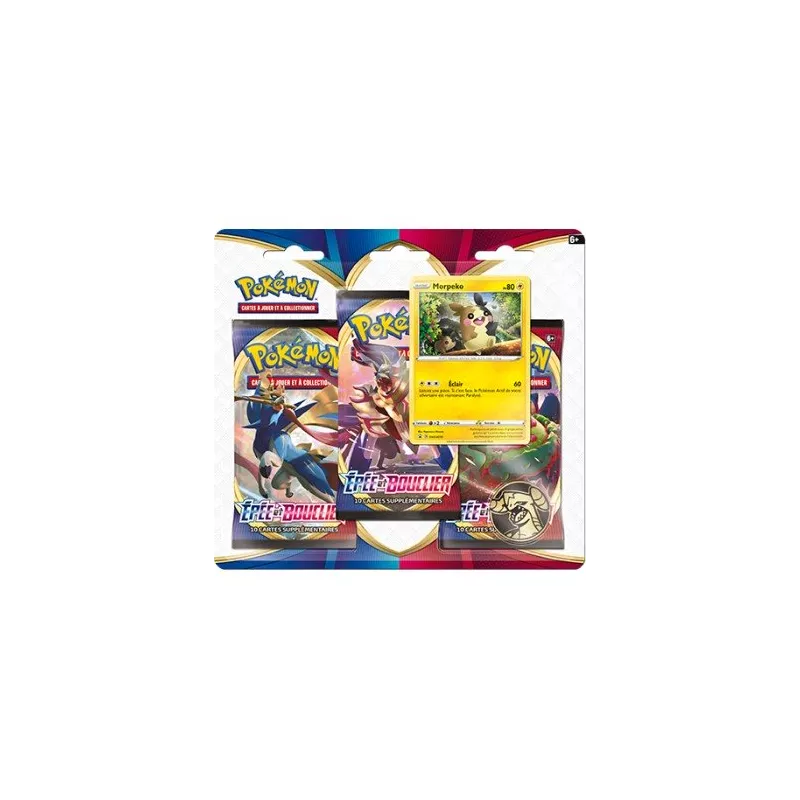 POKÉMON : PACK 3 BOOSTERS FÉVRIER 2020 POKÉMON : PACK 3 BOOSTERS FÉVRIER 2020