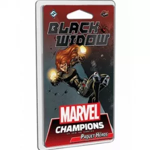 MARVEL CHAMPIONS BLACK WIDOWJEUX DE SOCIETE