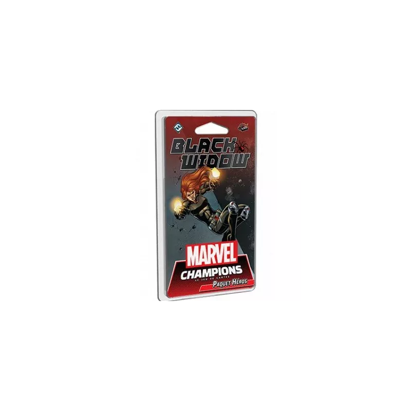 MARVEL CHAMPIONS BLACK WIDOWJEUX DE SOCIETE