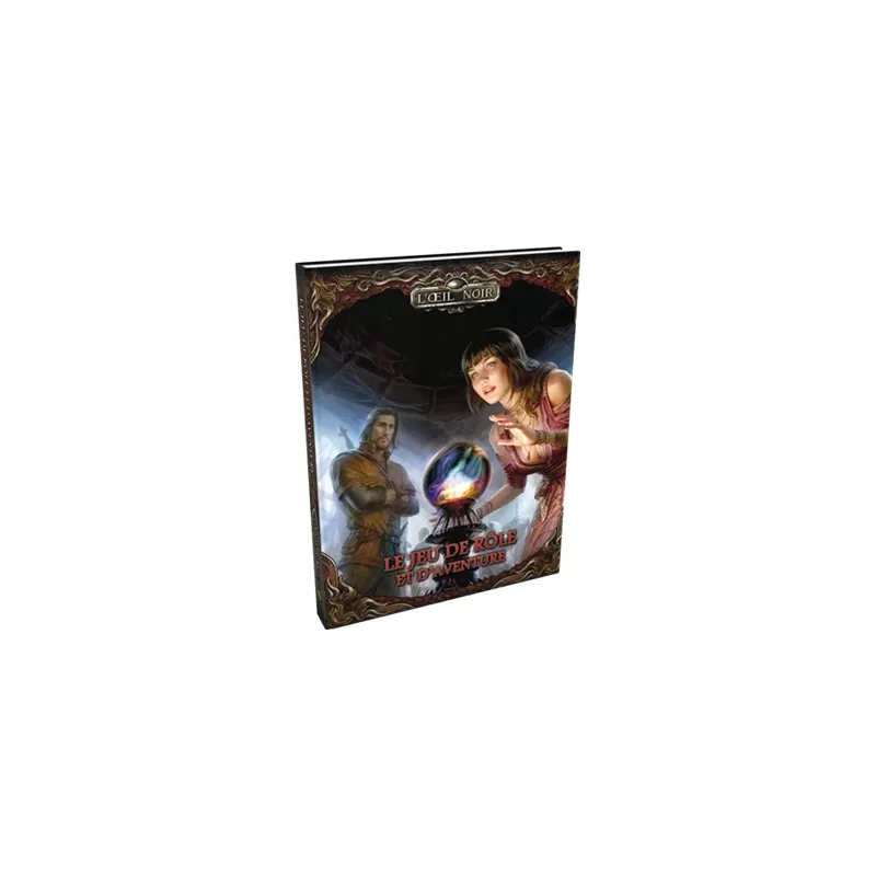 L'OEIL NOIRHEROIC FANTASY Le plus célèbre des jeux de rôles europée...