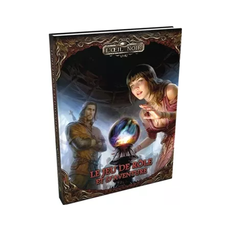 L'OEIL NOIRHEROIC FANTASY Le plus célèbre des jeux de rôles europée...