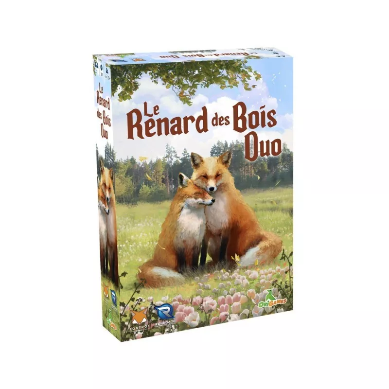 LE RENARD DES BOIS DUO2 JOUEURS Le Renard des Bois Duo est un jeu d... LE RENARD DES BOIS DUO2 JOUEURS Le Renard des Bois Duo est un jeu d...