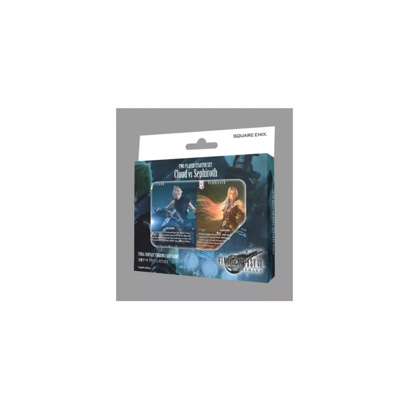 SET DE DEMARRAGE 2 JOUEURS CLOUD VS SEPHIROTH