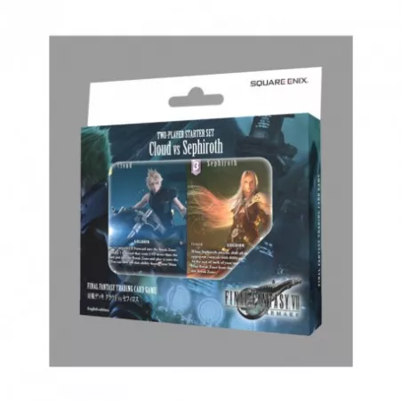 SET DE DEMARRAGE 2 JOUEURS CLOUD VS SEPHIROTH