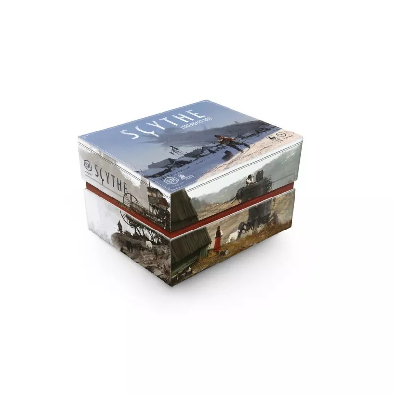 SCYTHE THE LEGENDARY BOXJEUX DE SOCIETE La Legendary Box Scythe est... SCYTHE THE LEGENDARY BOXJEUX DE SOCIETE La Legendary Box Scythe est...
