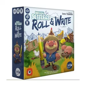 IMPERIAL SETTLERS : ROLL & WRITE ENFANTS