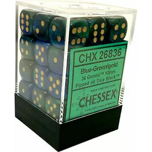 36D6 BLEU-VERT