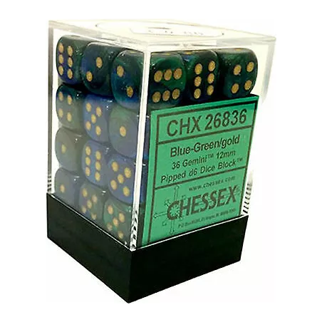 36D6 BLEU-VERTDES & BOURSES