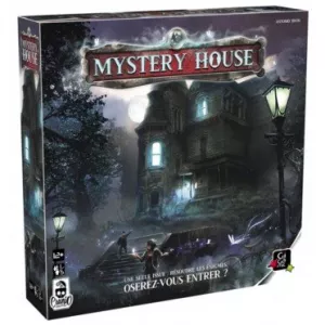 MYSTERY HOUSEJEUX D'ENIGME Entrez dans le Manoir Hanté... si vous l...
