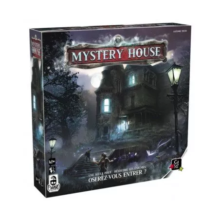 MYSTERY HOUSEJEUX D'ENIGME Entrez dans le Manoir Hanté... si vous l...