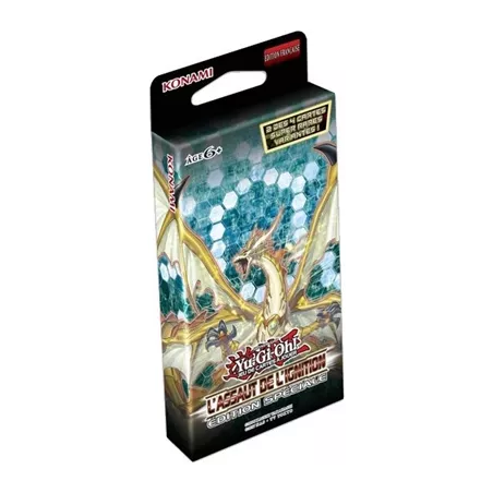PACK YU GI OH ASSAUT IGNITIONCOFFRET ET PACK Cette édition spéciale...
