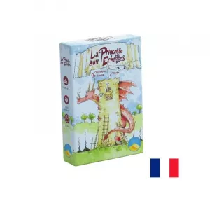 ENFANTS LA PRINCESSE AUX ECHELLES