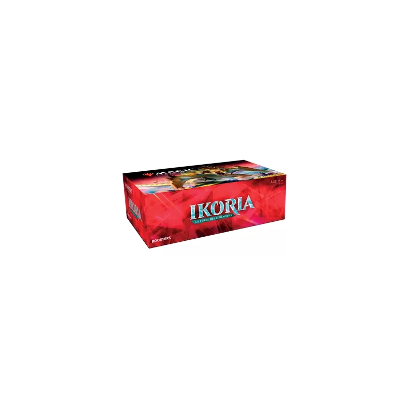 BOITE IKORIA VF MTGBOOSTER ET DISPLAY Venez affronter Godzilla dans...