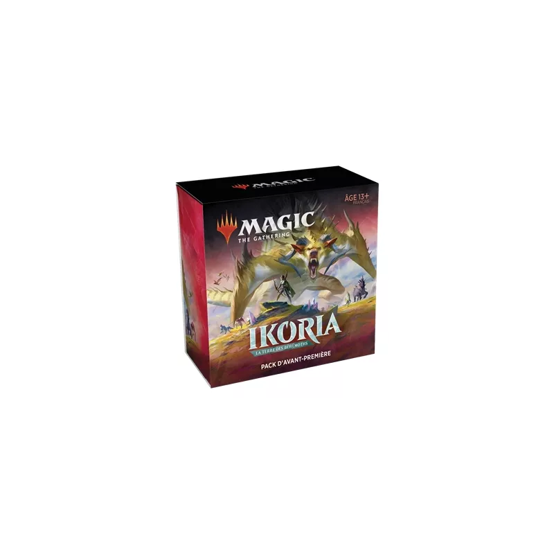 PACK D'AP IKORIAMAGIC Kit d'avant première Ikoria PACK D'AP IKORIAMAGIC Kit d'avant première Ikoria