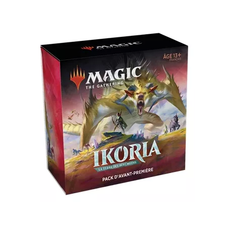 PACK D'AP IKORIAMAGIC Kit d'avant première Ikoria