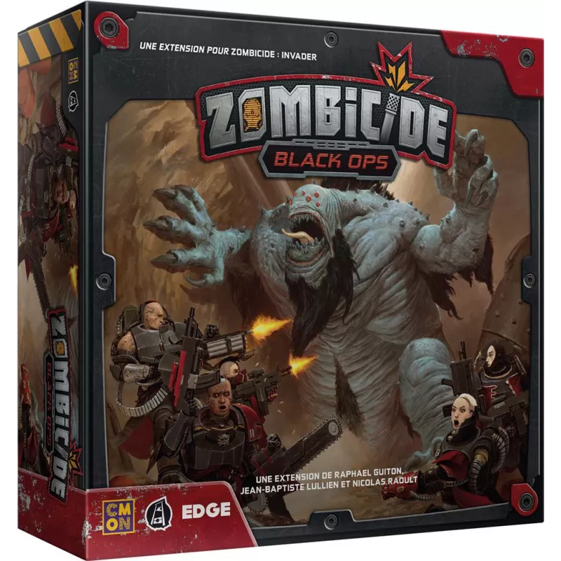 ZOMBICIDE INVADER : Black Ops ZOMBICIDE INVADER : Black Ops