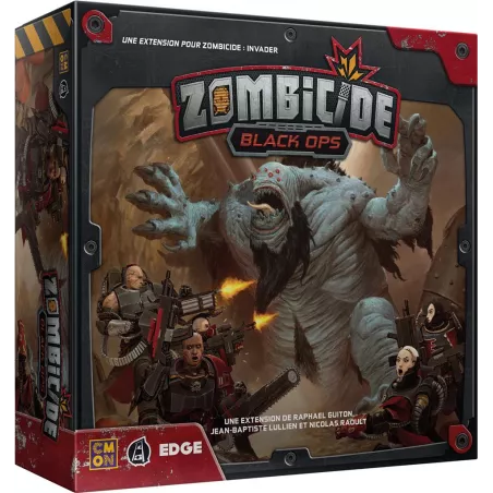 ZOMBICIDE INVADER : Black Ops