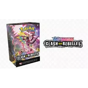 PACK D'AP CLASH DES REBELLESBOOSTER ET DISPLAY Pack d'AP Pokemon EB...