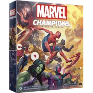 MARVEL CHAMPIONS : LE JEU DE CARTESJEUX DE CARTE ÉVOLUTIF Rhino sèm...