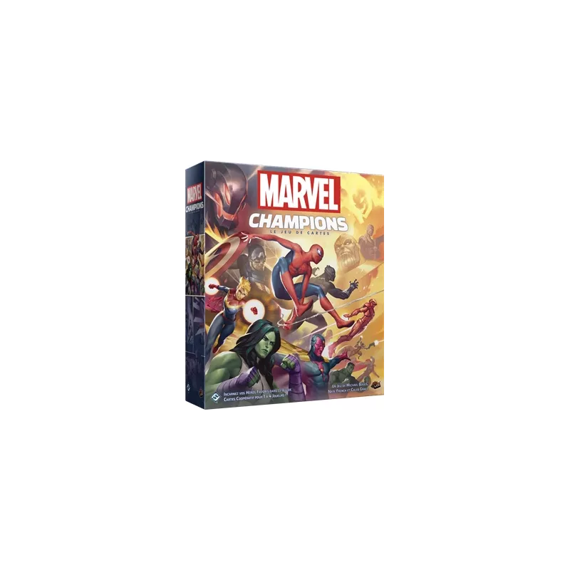 MARVEL CHAMPIONS : LE JEU DE CARTESJEUX DE CARTE ÉVOLUTIF Rhino sèm... MARVEL CHAMPIONS : LE JEU DE CARTESJEUX DE CARTE ÉVOLUTIF Rhino sèm...
