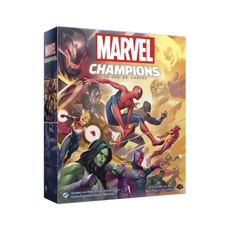 MARVEL CHAMPIONS : LE JEU DE CARTESJEUX DE CARTE ÉVOLUTIF Rhino sèm...