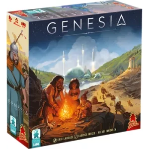 GENESIAJEUX DE SOCIETE Un jeu de draft et de conquete de territoire...
