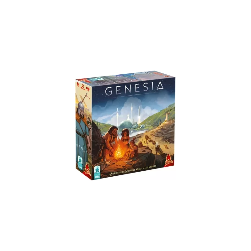GENESIAJEUX DE SOCIETE Un jeu de draft et de conquete de territoire... GENESIAJEUX DE SOCIETE Un jeu de draft et de conquete de territoire...