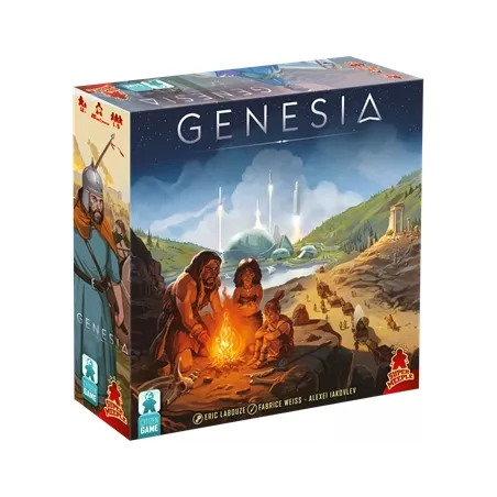 GENESIAJEUX DE SOCIETE Un jeu de draft et de conquete de territoire...