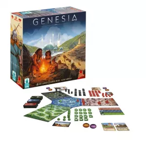 GENESIAJEUX DE SOCIETE Un jeu de draft et de conquete de territoire...