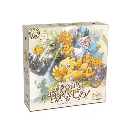 CHOCOBO PARTY UP!