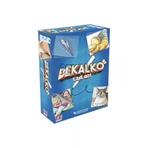 DEKALKOJEUX DE SOCIETE DEKALKO DESSINE, DECALQUE, et RETROUVE A QUO...