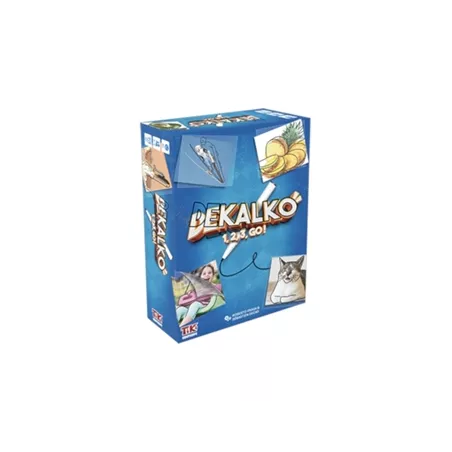 DEKALKOJEUX DE SOCIETE DEKALKO DESSINE, DECALQUE, et RETROUVE A QUO...
