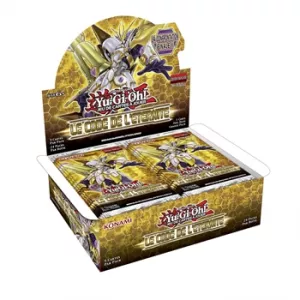 BOITE LE CODE DE L'ETERNITE VF YU-GI-OH!DISPLAY Boite de 24 booster...