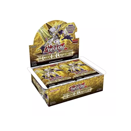 BOITE LE CODE DE L'ETERNITE VF YU-GI-OH!DISPLAY Boite de 24 booster...