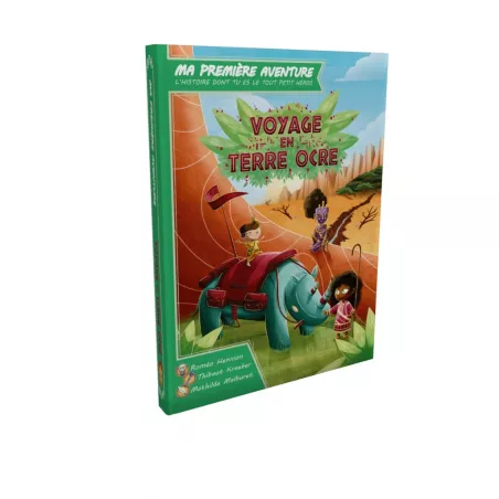 LIVRES JEUX MA 1ERE AVENTURE : VOYAGE EN TERRE OCRE