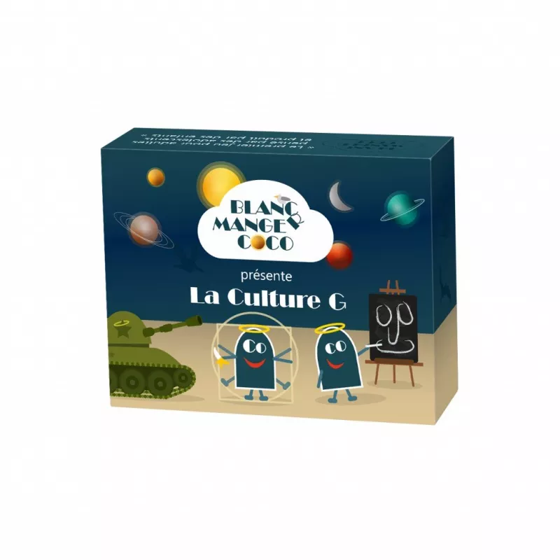 BLANC MANGER COCO CULTURE GJEUX D'AMBIANCE La Culture G est une ext... BLANC MANGER COCO CULTURE GJEUX D'AMBIANCE La Culture G est une ext...
