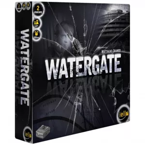 WATERGATE2 JOUEURS En juin 1972, cinq hommes sont arrêtés dans le b...