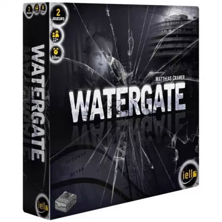 WATERGATE2 JOUEURS En juin 1972, cinq hommes sont arrêtés dans le b...