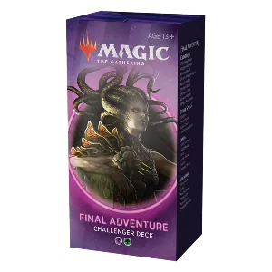 MTG CHALLENGER DECK 2020 FINAL ADVENTUREMAGIC THE GATHERING KEEP YO...