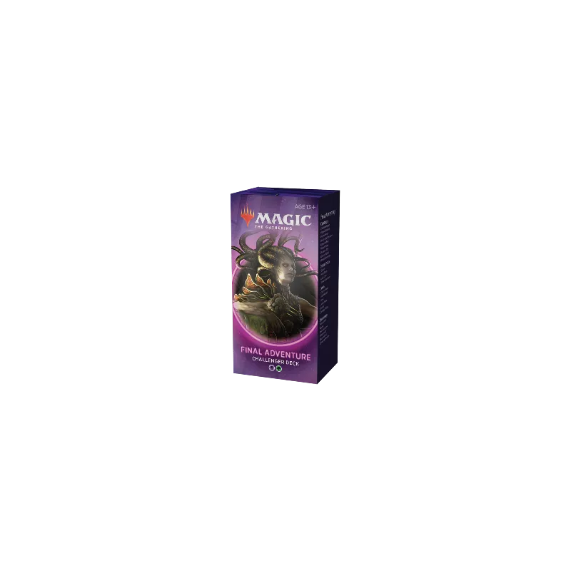 MTG CHALLENGER DECK 2020 FINAL ADVENTUREMAGIC THE GATHERING KEEP YO... MTG CHALLENGER DECK 2020 FINAL ADVENTUREMAGIC THE GATHERING KEEP YO...
