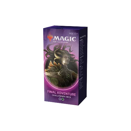 MTG CHALLENGER DECK 2020 FINAL ADVENTUREMAGIC THE GATHERING KEEP YO...
