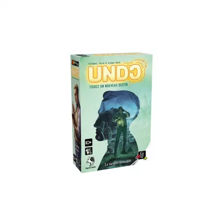 UNDO LE SAVOIR INTERDITESCAPE GAME Imaginez avoir le pouvoir de voy...