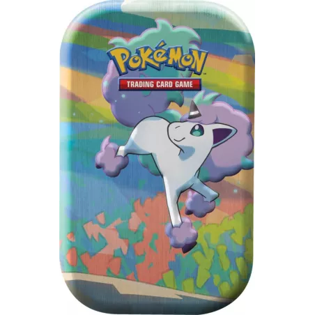 PONYTA MINI TIN BOX MAI 2020