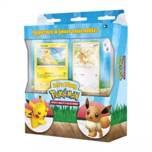 DUAL DECK POKEMON PIKACHU ET EVOLI