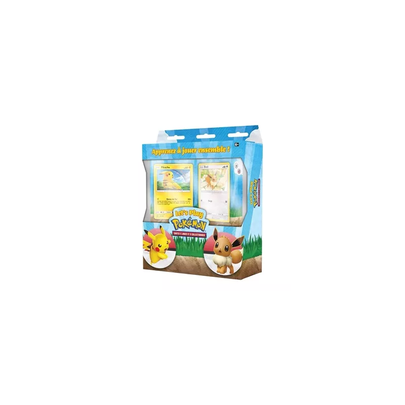 DUAL DECK POKEMON PIKACHU ET EVOLI DUAL DECK POKEMON PIKACHU ET EVOLI