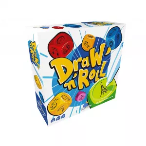 DRAW N ROLLEN FAMILLE Draw'N'Roll est un jeu d'ambiance familial da...