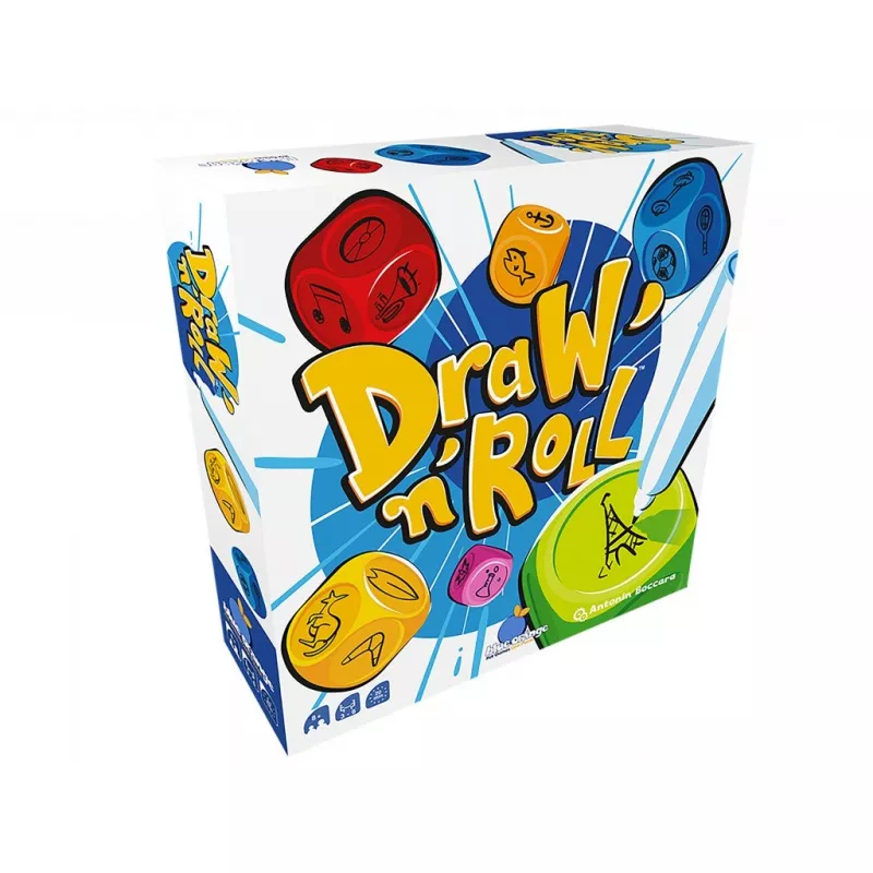 DRAW N ROLL