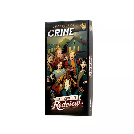 CHRONICLES OF CRIME - WELCOME TO REDVIEWJEUX DE SOCIETE Seconde ext...