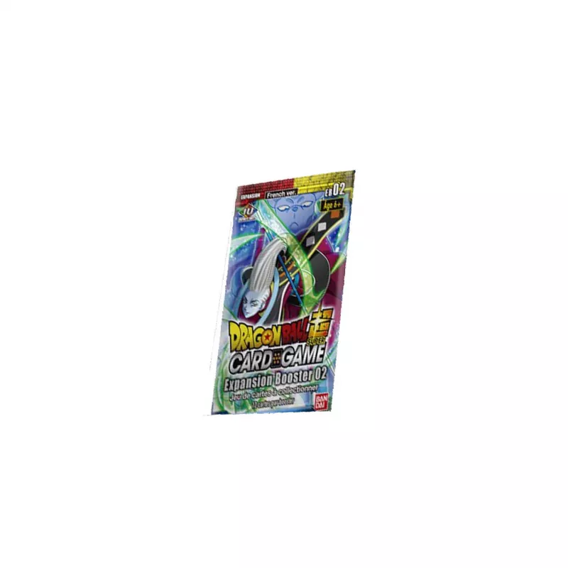 DBS EXPANSION BOOSTER 02BOOSTER ET DISPLAY Booster Dragon Ball Supe... DBS EXPANSION BOOSTER 02BOOSTER ET DISPLAY Booster Dragon Ball Supe...