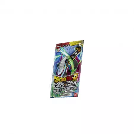 DBS EXPANSION BOOSTER 02BOOSTER ET DISPLAY Booster Dragon Ball Supe...